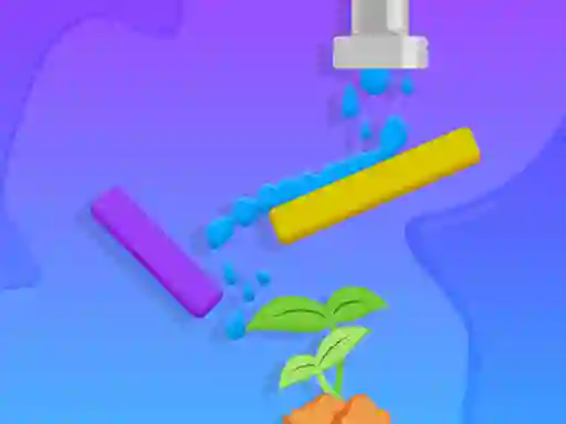 Joc Sprinkle Plants Puzzle Game en línia