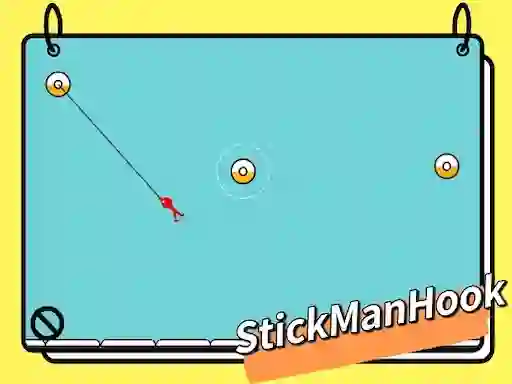 Joc StickMan Hook en línia