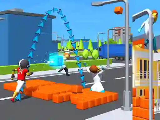 Joc Jumpero Parkour en línia