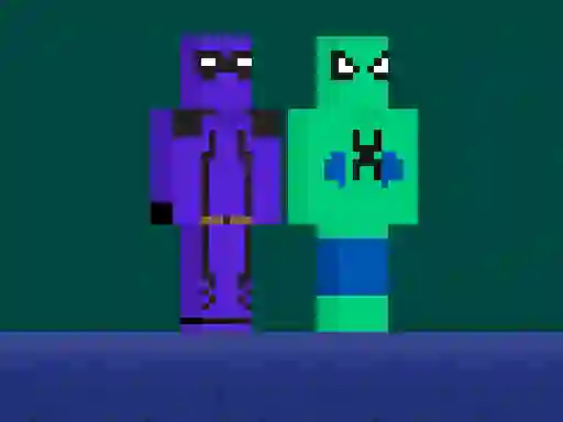 Joc Noobpool & NoobSpider en línia