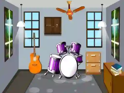 Joc Musician House Escape en línia