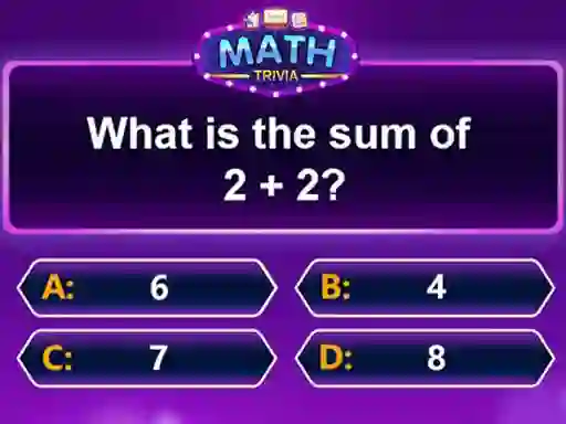 Joc Math Trivia en línia