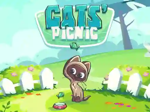 Joc Cats' Picnic en línia