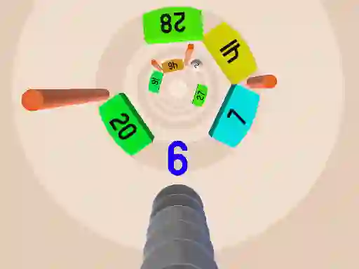 Joc Snake vs Balls en línia