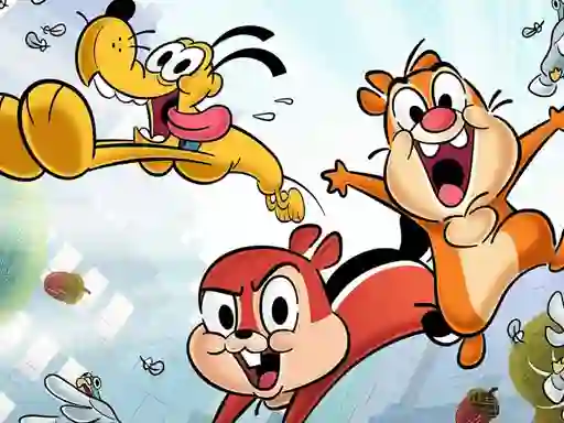 Joc Chip and Dale 2021 Slide en línia