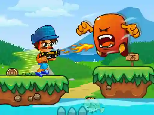 Joc Cool Arcade Run Dash Jump Game en línia