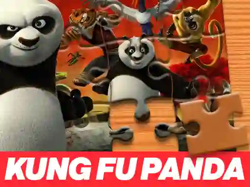 Joc Kung Fu Panda Jigsaw Puzzle en línia