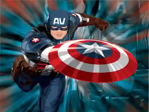 Joc Captain America Disc en línia