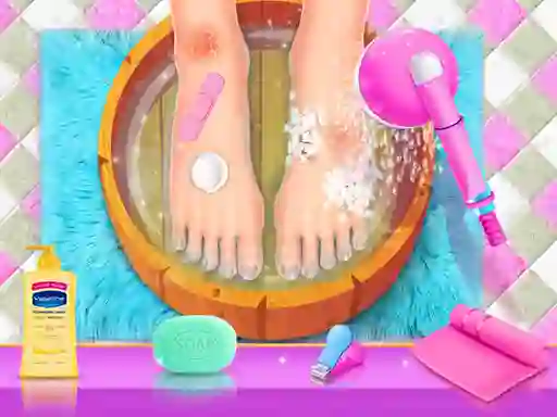 Joc Fashion Body Spa Salon en línia