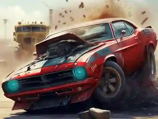 Joc Extreme Car Crush en línia