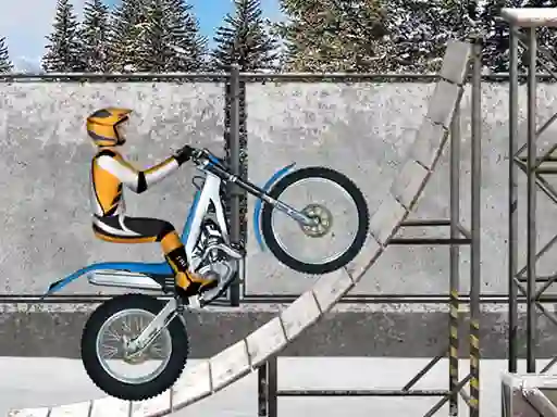 Joc Trials Ice Ride en línia