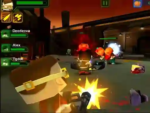 Joc Call of Mini Zombie en línia