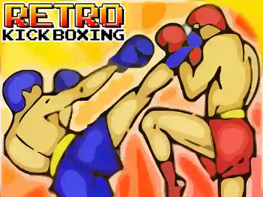Joc Retro Kick Boxing en línia