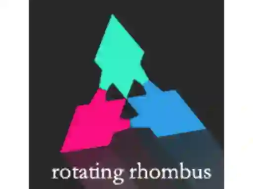 Joc Rotating rhombus en línia