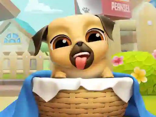 Joc My Cute Puppy Grooming 3D en línia
