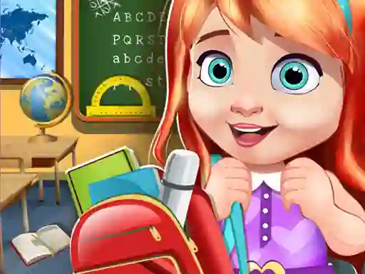 Joc My School Doll House Games en línia