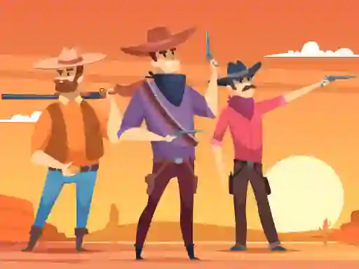 Joc Wild West Shooting en línia