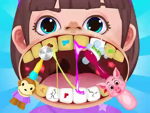 Joc Baby Hospital Dentist Caring en línia