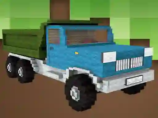 Joc Minecraft Truck Jigsaw en línia