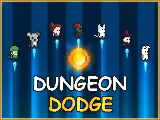 Joc Dungeon Dodge en línia