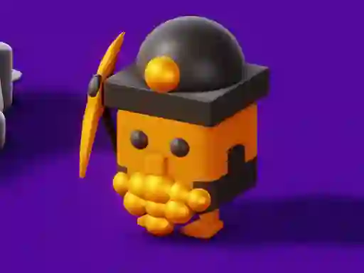 Joc Crossy Miner en línia