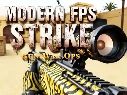 Joc Modern FPS Strike Gun War Ops en línia