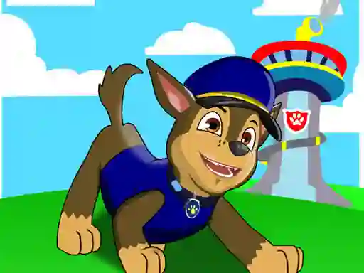 Joc Super Patrol Paw Puppy Kid en línia