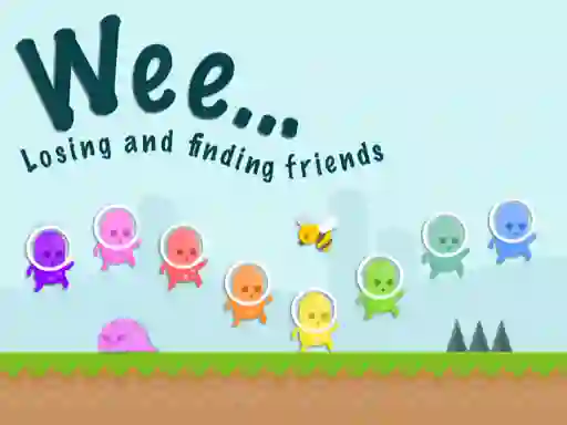 Joc Weee Losing and finding friends en línia