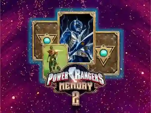 Joc Power Rangers Memory 2 en línia