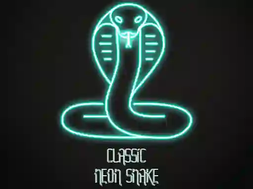 Joc Classic Neon Snake en línia