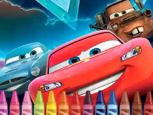 Joc McQueen Coloring en línia