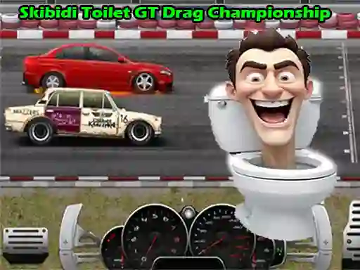 Joc Skibidi Toilet GT Drag Championship en línia