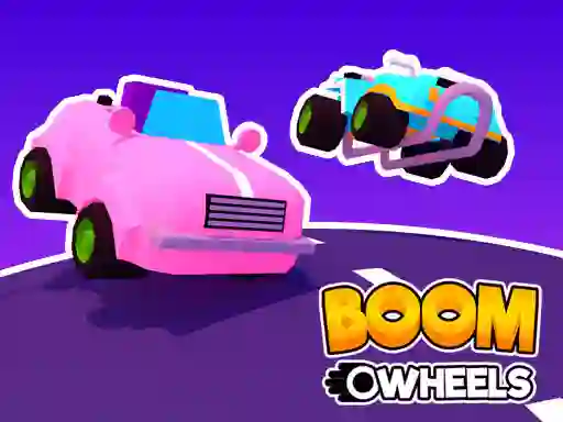 Joc Boom Wheels en línia