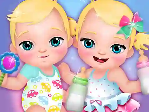 Joc My New Baby Twins en línia