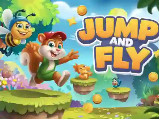 Joc Jump and Fly en línia