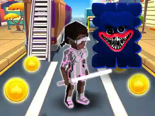 Joc City Runner 3D.io en línia