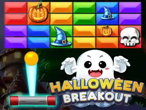 Joc Halloween Breakout en línia