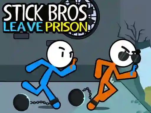 Joc Stick Bros Leave Prison en línia