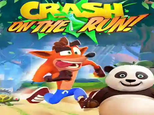 Joc Crash On the Run! en línia