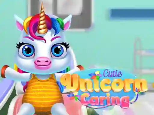 Joc Cutie Unicorn Care en línia