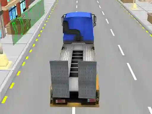 Joc Truck Simulator Construction en línia