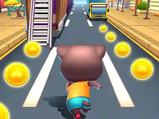 Joc Paw Puppy Kid Subway Surfers Runner en línia