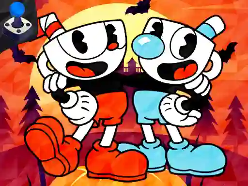 Joc Cuphead Halloween en línia