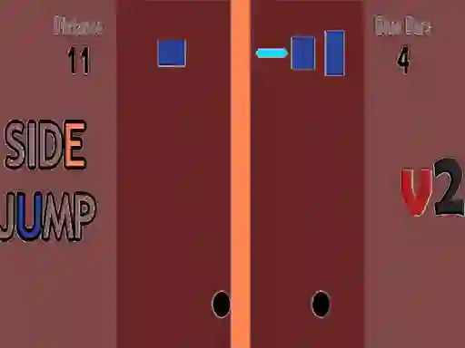 Joc Side Jump v2 en línia