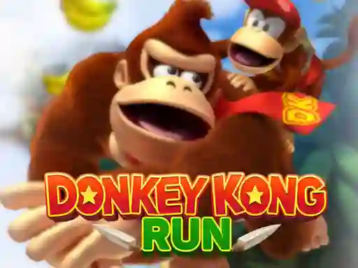 Joc Donkey Kong Run en línia