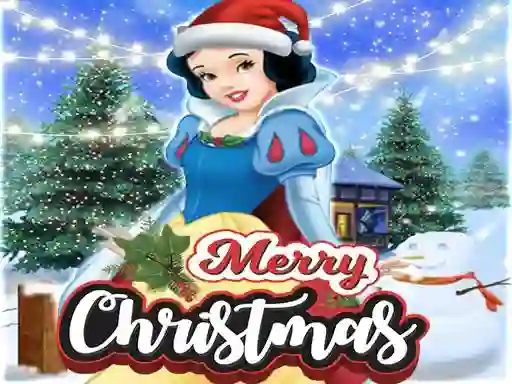 Joc Snow White Xmas DressUp en línia