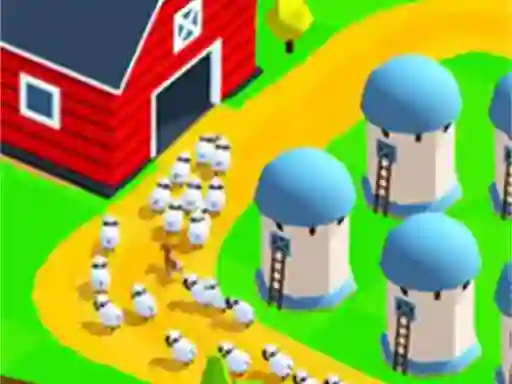 Joc Idle Sheep 3d en línia