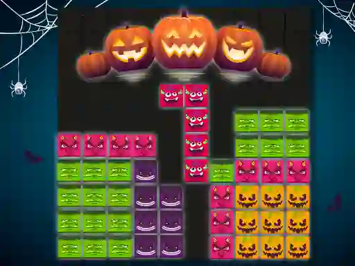 Joc Blocks Puzzle Halloween en línia