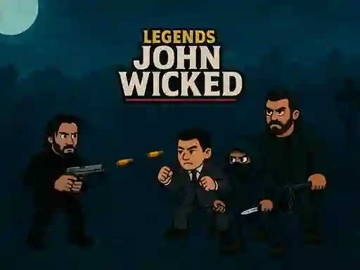 Joc Legends John Wicked en línia