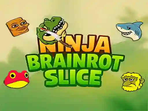 Joc Ninja brainrot Slice en línia